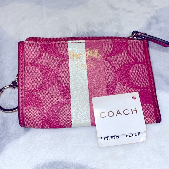 Coach Accessories Coach Keychain Wallet Poshmark